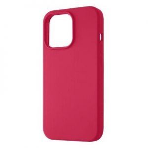 Tactical Velvet Smoothie Cover for Apple iPhone 14 Pro - Sangria Pink