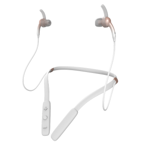 iFrogz Flex Force 2 Sport Wireless Earphones Bluetooth Earbuds with Mic White